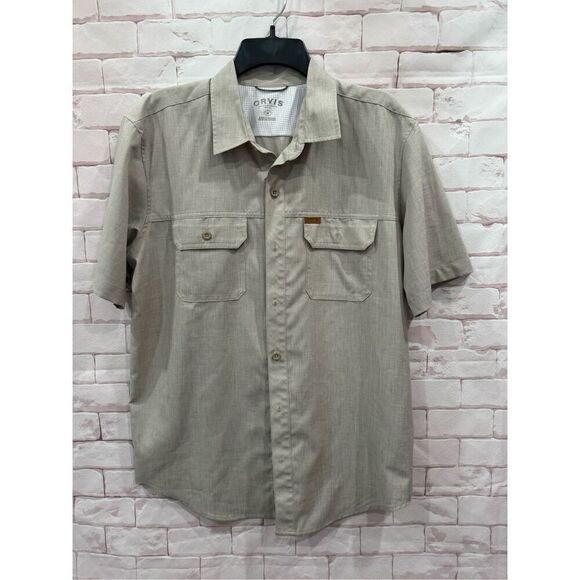 Orvis  Classic collection button up shirt size medium - Picture 1 of 8